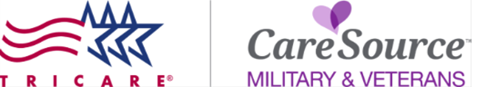 TriCare CareSource Military & Veterans Logo